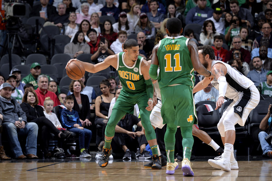 Boston Celtics v San Antonio Spurs